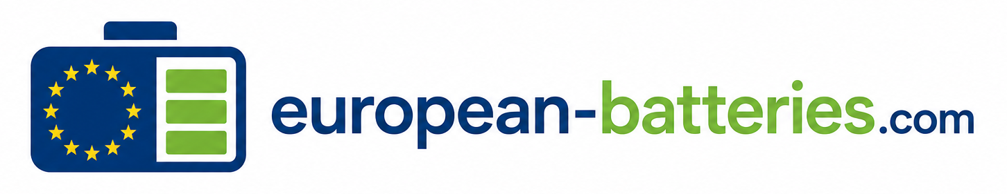 European Batteries Logo